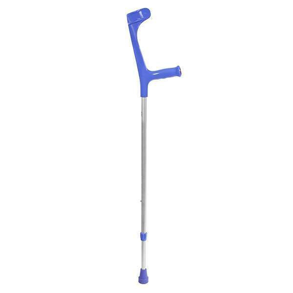 Костыль под локоть 222KL-Standart (ergo-grip) синий