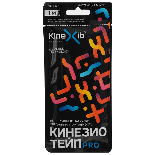 Кинезио-тейп Kinexib Pro (1м*5 см) (пластырь)