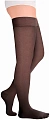 ID-300T Чулки 1кл. (закр. ноcок) (Размер: s LONG Цвет: Коричневый)