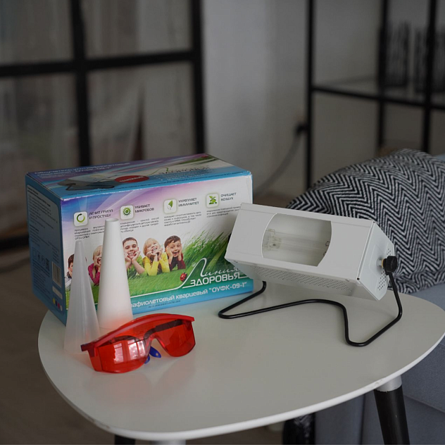 Облучатель ультрафиолетовый ОУФК-01 (Линия здоровья)