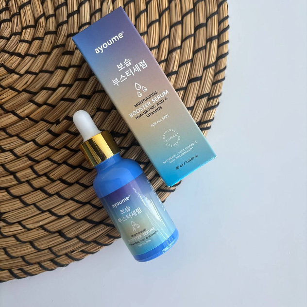 Сыворотка Moisturizing BOOSTER SERUM - Hyaluronic Acid & Vitamins 30ml