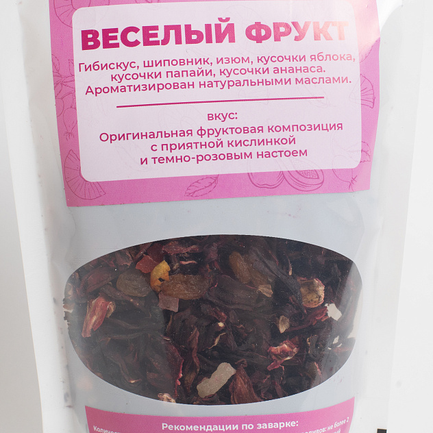 Чай Веселый фрукт 100 гр