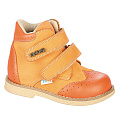 TW-318 Ботинки (утепленные) (Размер: 23 Цвет: Оранжевый)