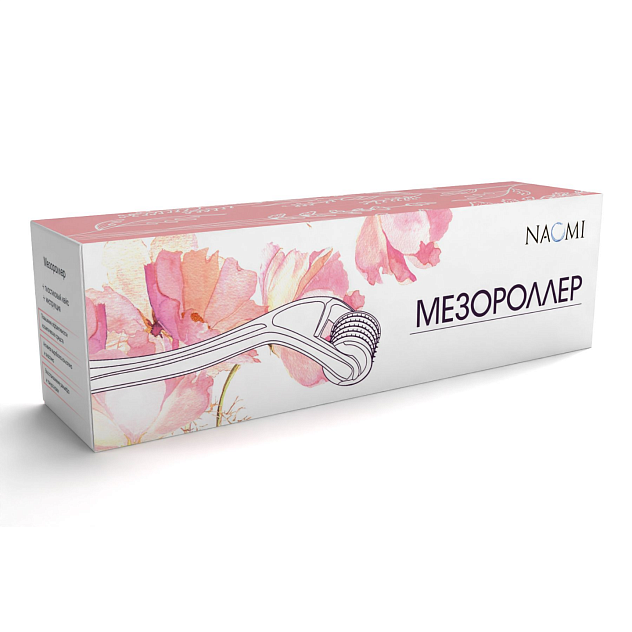 Дермароллер (мезороллер) 0,5 мм 540