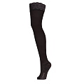 ID-301TW Чулки 2кл (закр нос) (Размер: M NORM Цвет: Черный)