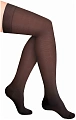 ID-300T Чулки 1кл. (закр. ноcок) (Размер: S NORM Цвет: Коричневый)