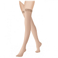 ID-301 Чулки (закр. носок) 2кл. (Размер: XL NORM Цвет: Бежевый)