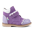 TW-324 Ботинки (утепленные) (Размер: 22 Цвет: Фиолетовый)