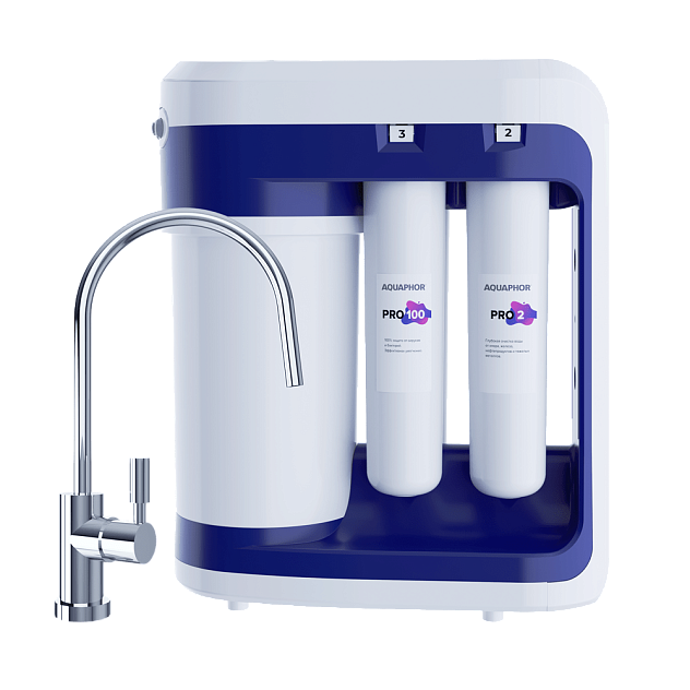 Водоочиститель АКВАФОР Осмо DWM-202S-C Pro с интеллектуальным контроллером управления