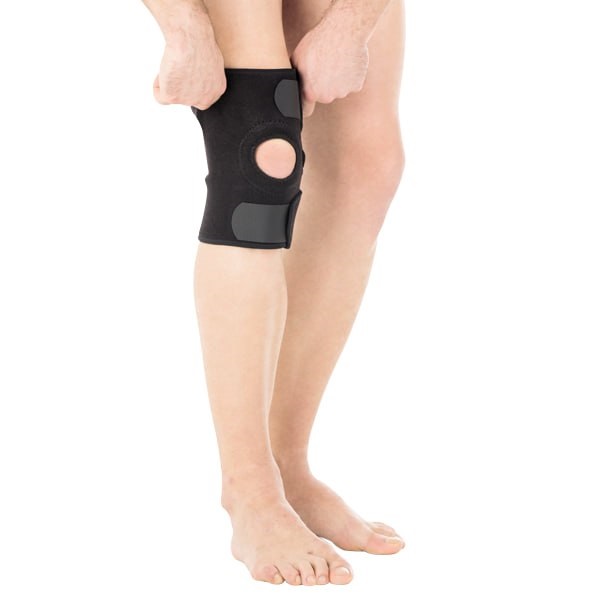 Бандаж на коленный сустав, черный "Coolmax" Тривес Т-8511 (т.44.08)