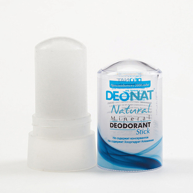 Дезодорант-кристалл "ДеоНат" натуральный 40 гр