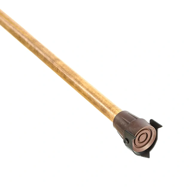 Трость деревянная с деревянной ручкой с УПС ДР-А-800