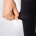 Гольфы компрессионные с открытым носком, класс компрессии 1 ТК.910 (Размер: №4 Цвет: Черный)