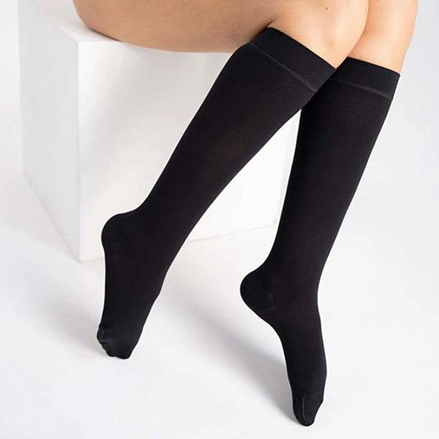 Гольфы компрессионные с закрытым носком, класс компрессии 1,ТК.911